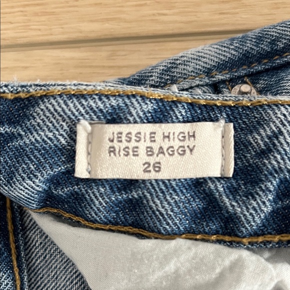 PacSun Blue Flare & Wide Leg, High Rise Jeans - Picture 2 of 4